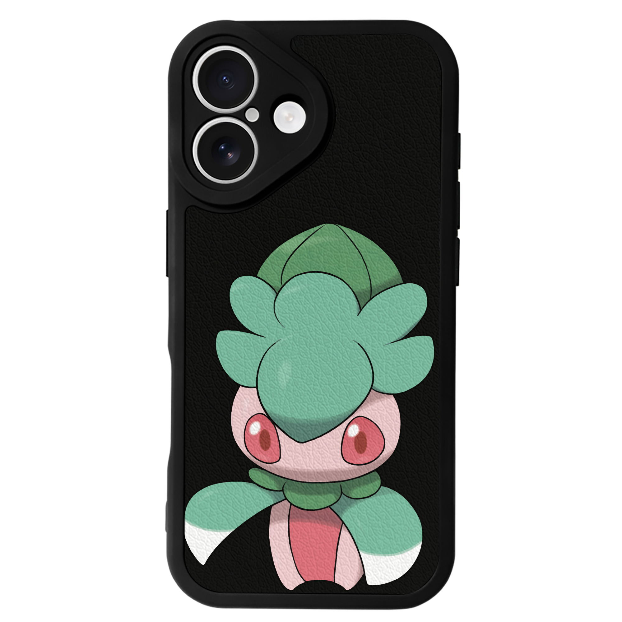 （画像用） ポケットモンスター Pokémon 【iPhone 16シリーズ対応】シリコンスマホケース（レザー調） 材質：シリコン